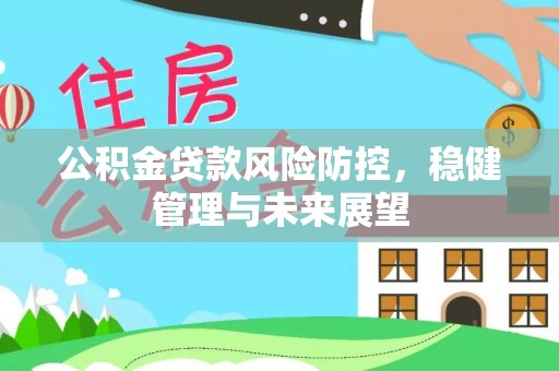 芬园公积金贷款风险防控，稳健管理与未来展望