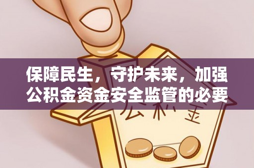 芬园保障民生，守护未来，加强公积金资金安全监管的必要性与实践