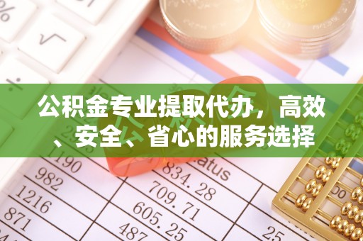 芬园公积金专业提取代办，高效、安全、省心的服务选择