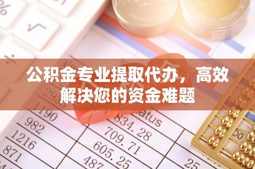 芬园公积金专业提取代办，高效解决您的资金难题