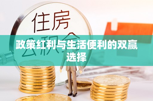 芬园政策红利与生活便利的双赢选择