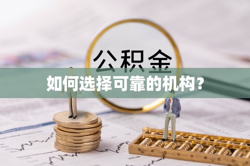 芬园如何选择可靠的机构？