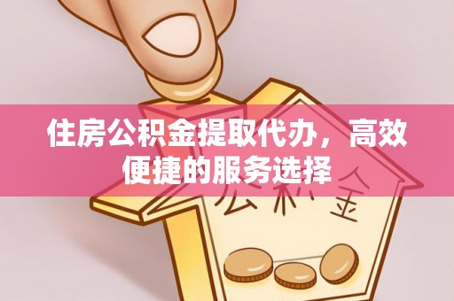 芬园住房公积金提取代办，高效便捷的服务选择