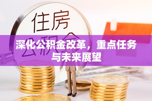 芬园深化公积金改革，重点任务与未来展望