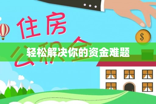 芬园轻松解决你的资金难题
