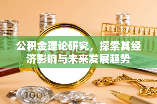 芬园公积金理论研究，探索其经济影响与未来发展趋势