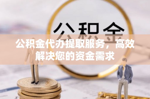 芬园公积金代办提取服务，高效解决您的资金需求