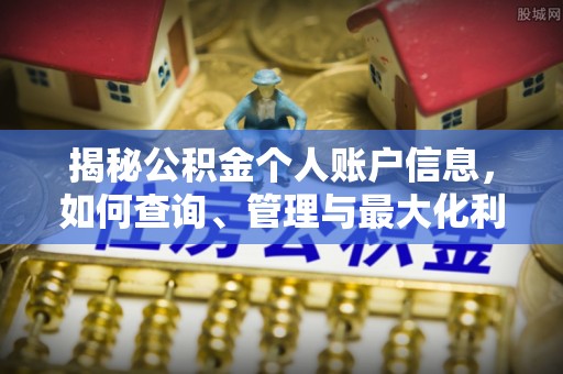 芬园揭秘公积金个人账户信息，如何查询、管理与最大化利用