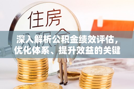 芬园深入解析公积金绩效评估，优化体系、提升效益的关键路径