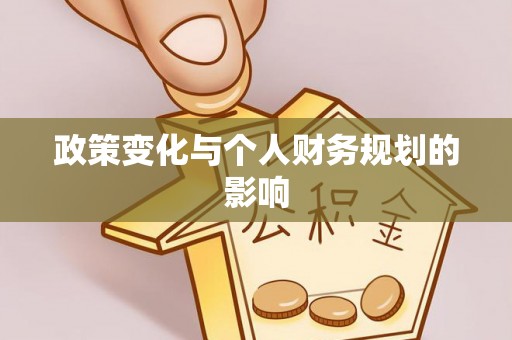 芬园政策变化与个人财务规划的影响